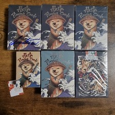 Akita Innu Playing Cards New & Sealed Limited Edition Faithful Dog Japan Deck