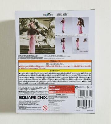 Final Fantasy VII FF7 Aerith Gainsborough Figure Bring Arts Square