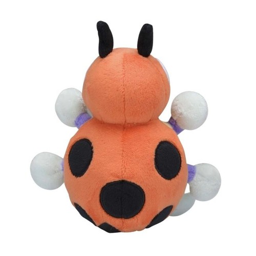 Sitting Cuties Ledyba Plush Pokemon Fit Scarlet Violet Official Nintendo Switch - Picture 2 of 2