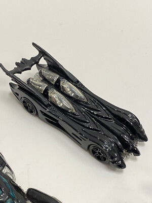 Vintage Lot of 5 Hot Wheels Batmobile Batman Cars DC Comics X1628 K6147 |  eBay
