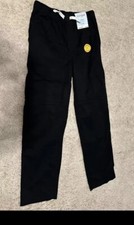 Cat  Jack Black Slim 12 Pants Boys Elastic New Boy  s Drawstring Cat And Jack