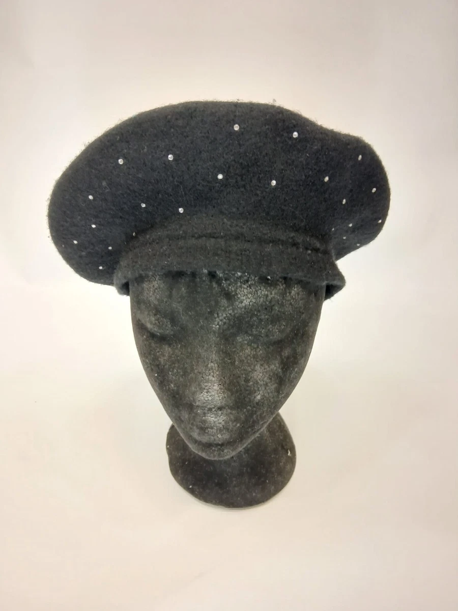 ZARA BLACK 100% WOOL BERET Zara | Accessories | Zara Black 0 Wool Beret | Poshmark main image 4