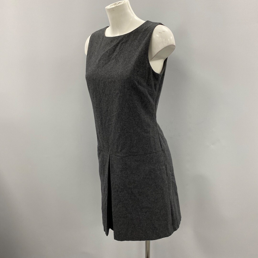 Hobbs Dress Size 10 Ladies Grey Wool BL eBay