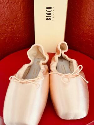 New NIB Bloch Sonota S0130L Pointe Dance Shoe
