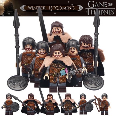 lego game of thrones stark