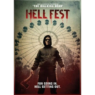 Hell Fest (DVD, 2018, Widescreen) NEW