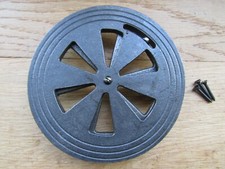 Cast iron rustic VINTAGE STYLE Ventilation Grille Wall Air Vent open shut cover 