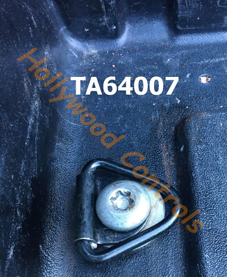 TA64007 Tacoma Bed Tie Downs No-Rattle No-Drill V-Rings (No Bolts) w/opt Straps