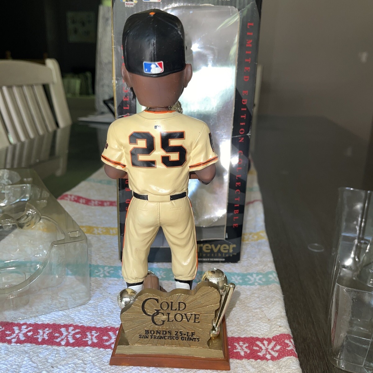 BARRY BONDS San Francisco Giants 1998 Rawlings Gold Glove Award