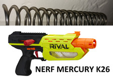 k26 Spring For Nerf Rival Mercury Edge Blaster Gun High Power K 26 Mod Upgrade