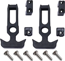 Molded Cooler Latch Rubber T-Handle Kit - Ozark Trail Style New