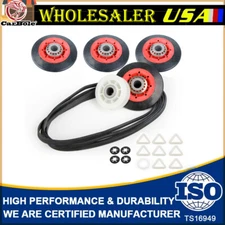 Dryer Repair Kit 4392067 587637 80047 PS373088 AP3109602 For Whirlpool Dryers US