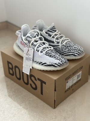 yeezy boost 350 v2 zebra size 5