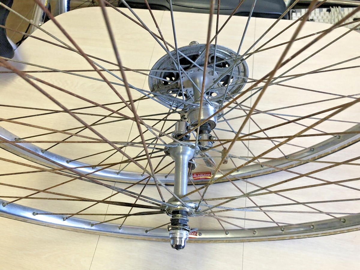 ARAYA JAPAN 27x1 CLINCHER RIMS 36H ALLOY VINTAGE BIKE ARAYA JAPAN 27x1 CLINCHER RIMS 36H ALLOY VINTAGE BIKE
