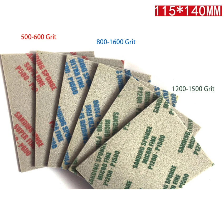 600 grit wet clearance and dry