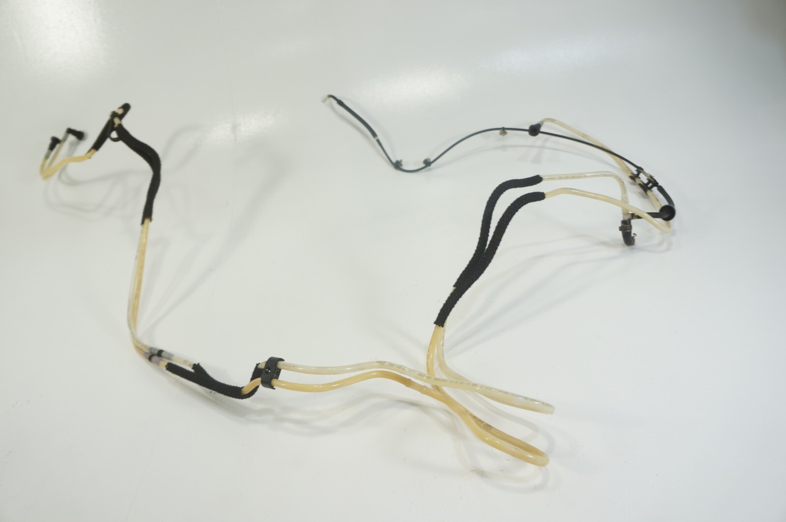 Oem 06-2012 Bentley Flying Spur Fuel Vacuum Breather Hose Line Pipe Tube Set