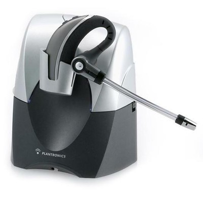 Plantronics-CS70N-Wireless-DECT-6-0-Ear-Hook-Desk-Phone-Headset-Tested-Working