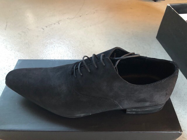Baskets Manoukian Noires à Lacets Taille 40 - Sport Style Décontracté Pour Hommes