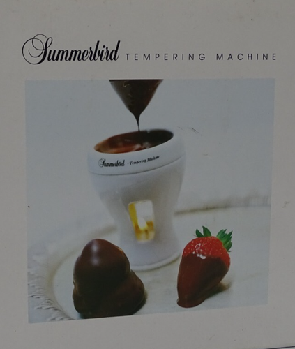 Summerbird Tempering Machine Chocolate Fondue for Two - Picture 3 of 13