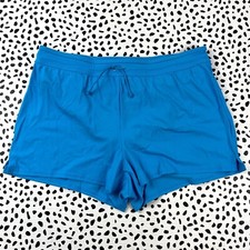 Lands End Sky Blue Regular 14 Aquatic 3INCH SWIM SHORT 410331