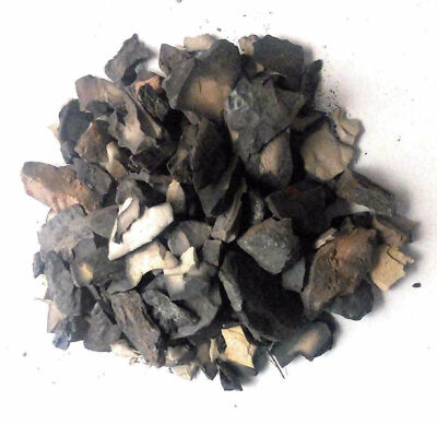 Indian Youth India Clay Edible Roasted Clay Bhutado, 200gm Sealed Pack FREE SHIP