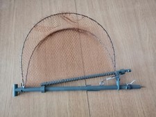 Live Net Trap Aviary Bird Trap Ringing Ornithology Cage Aluminium 30cm