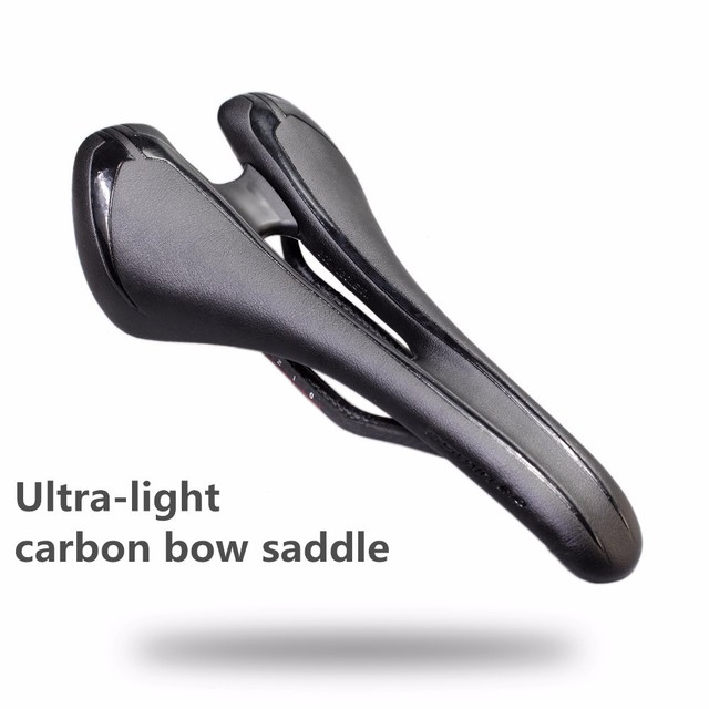 carbon fiber bike saddle