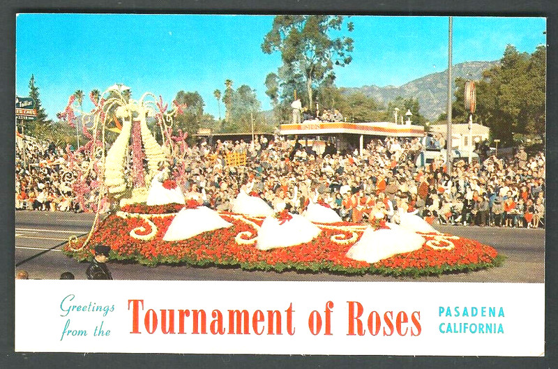 PASADENA CA Tournament of Roses