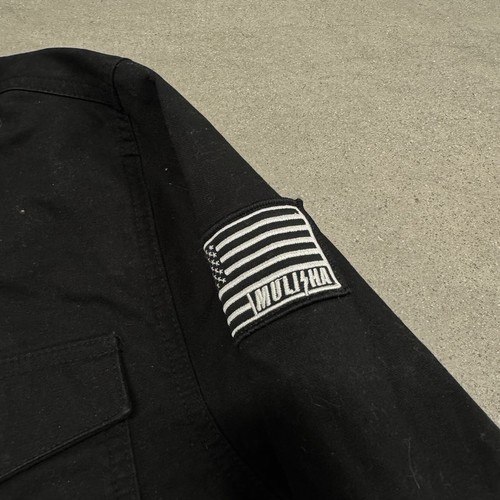 METAL MULISHA Canvas Jacket Graphic Print y2k Hardcore Size Large - Picture 3 of 8