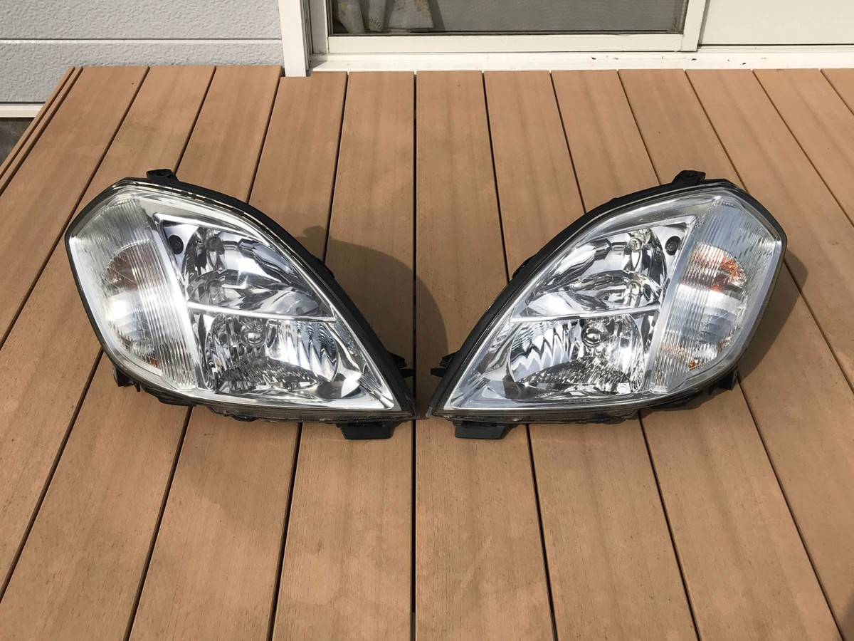 JDM 03 Nissan TEANA J31 PJ31 Halogen Headlights Lamps Lights Set