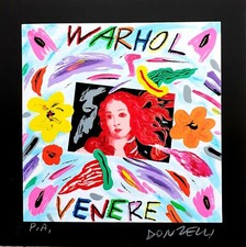 Bruno Donzelli - Serigrafia originale p.a. firmata