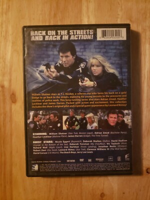 T.J. Hooker - The Complete First and Second Seasons (DVD, 2014, 5