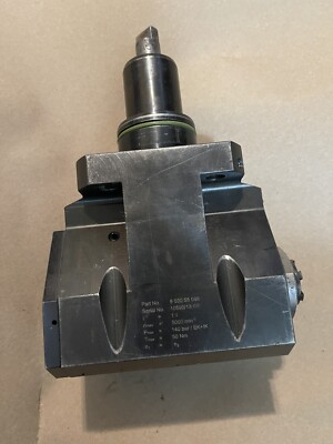 heimatec radial drilling and milling head 8 030 55 098 / 803055098 1:1 140 bar