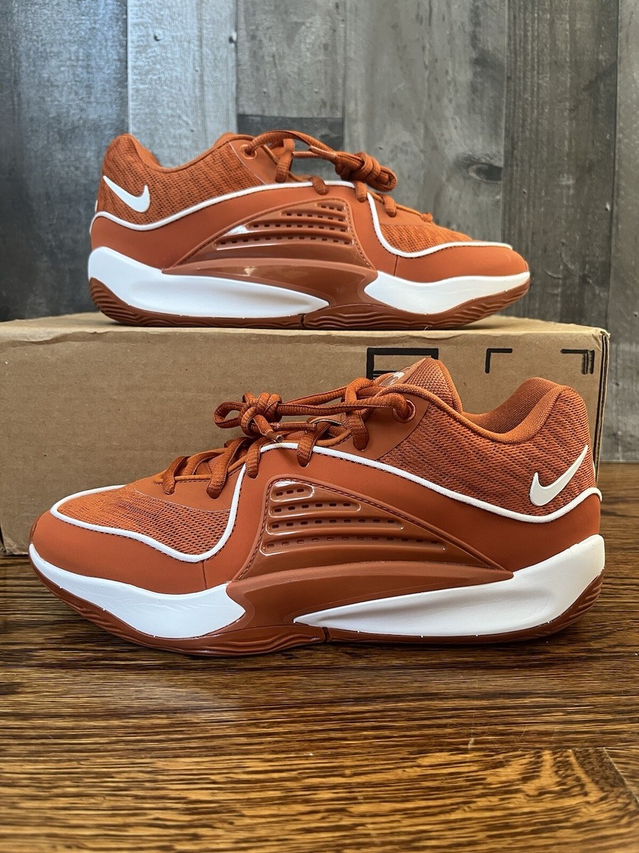Basketball Shoes Nike Zoom 2k Femme Orange Nike KD 16 Texas