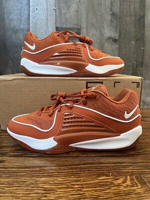 Nike KD 16 Texas Longhorn Pe TB Colorway Men's Size 6.5 Basketball