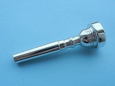 Blessing 7C USA Trumpet Mouthpiece - Silver Plated - MINT A 