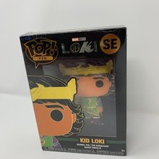 Funko Pop! Pin Marvel Comics KID LOKI SE Special Edition Rare Disney NIB