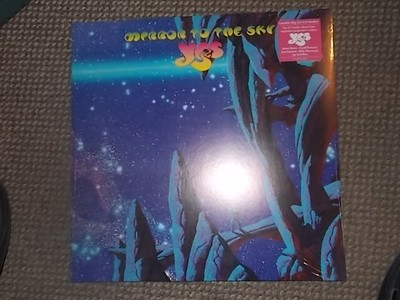 YES - Mirror To The Sky  VINYL  2LPs   180gr.   NEU  (2023)