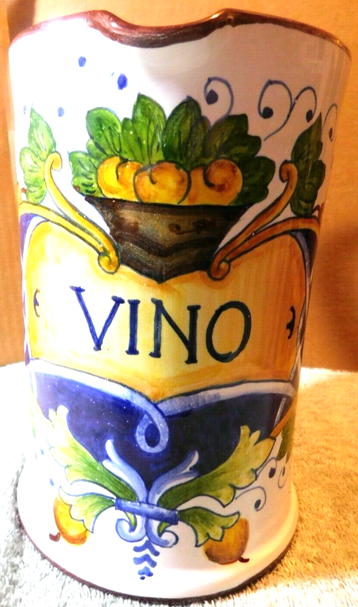 Deruta~DIP. A Mano Italy For Biordi S.F. 