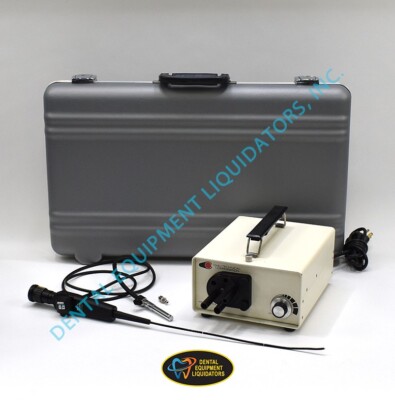 Rhinolaryngoscope System - ENT-3L  Machida  w/ Case and SLS-150 Lighting Source