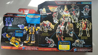 トランスフォーマー　POWER CORE COMBINERS GRIMSTONE NEW TRANSFORMERS POWER CORE COMBINERS GRIMSTONE W DINOBOTS