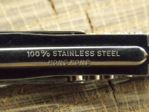 Correa de reloj Mido vintage NOS cierre de despliegue de acero inoxidable pulsera de 16 mm sin usar - Imagen 4 de 5