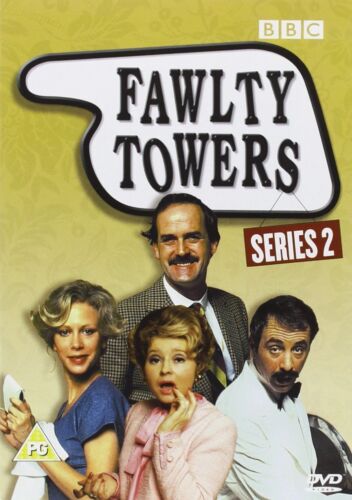 Fawlty Towers Series 2 (DVD) John Cleese Prunella Scales Andrew Sachs - Picture 1 of 4