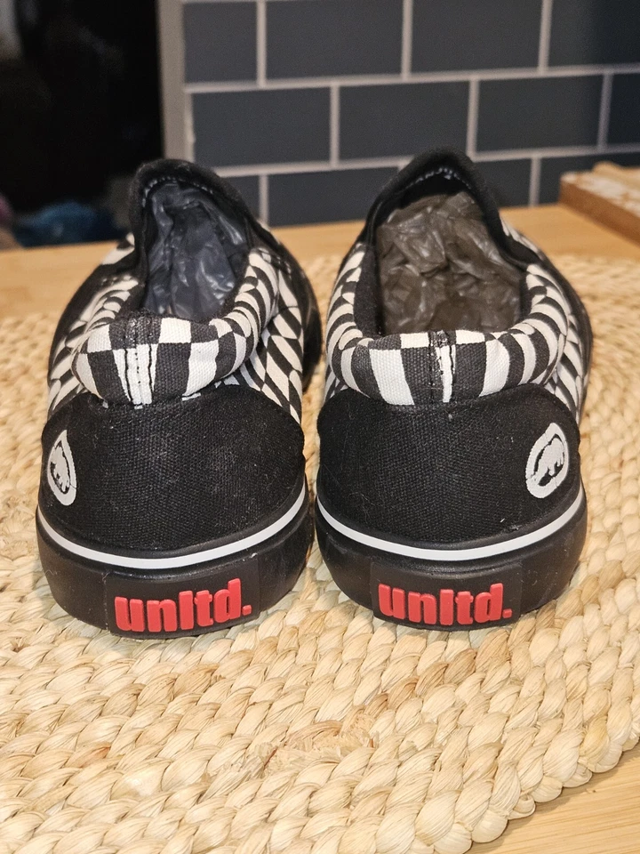 儿童无限脚骨骼骨架鞋 4 码万圣节 — 第 3/4 张图片