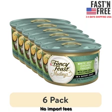 (6 pack) Purina Fancy Feast Medleys Cat Food, Wet Cat Food, 3 oz Can