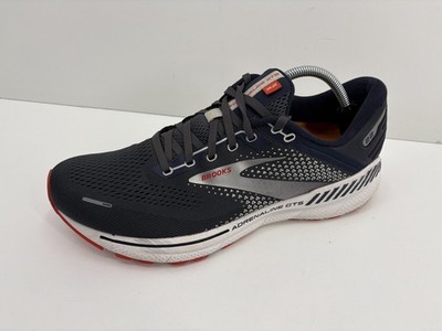 Brooks Adrenaline GTS 22 Men's Running Shoes, 11 D, Blue, 1103661D435, PowerStep