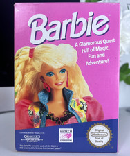 Thumbnail of ebay&reg; auction 365939829320 | BARBIE Nintendo NES Sammler Zustand  PAL (Deutsche Ed.)
