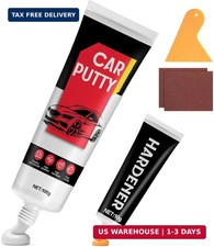 Auto Body Filler For Dent In Aluminum Fiberglass More Fast Drying 100g Car F Auto Body Filler For Dent In Aluminum Fiberglass More Fast Drying 100g Car F