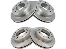 For 2007 Chevrolet Silverado 1500 Hd Classic Brake Rotor Set 67212grrt