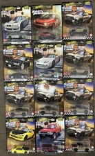 Hot Wheels Premium Boulevard Lot Of 12